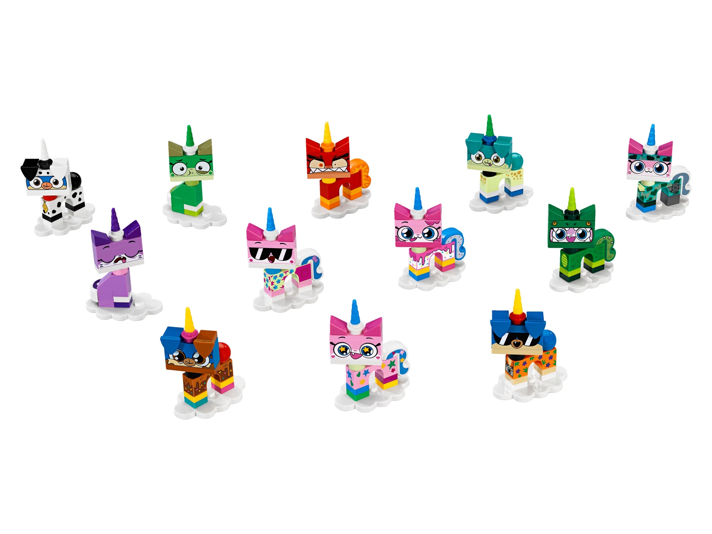 Chat Details about   Lego Neuf Collection Unikitty Série TV Mini Figurines 41775 Vous Choix
